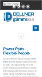 Mobile Screenshot of gummiusa.com